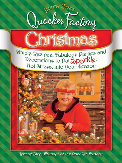 Title details for Jeanne Bice's Quacker Factory Christmas by Jeanne Bice - Available